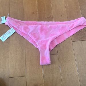 Pink Frankie’s Bikinis bottoms